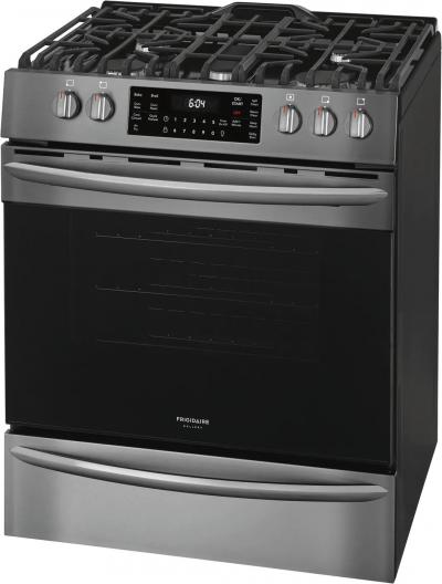 Frigidaire Gallery FGGH3047VF 30 5 6 Cu Ft Front Control Gas Rang