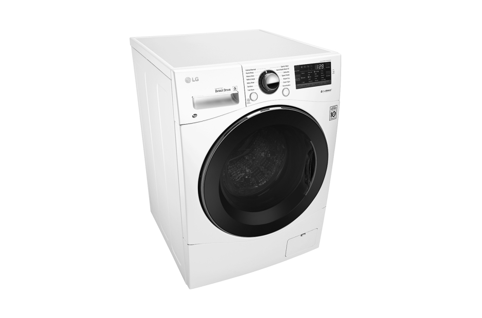 LG WM3488HW 24" AllinOne Front Load Washer / Dryer Combo with 6Mot