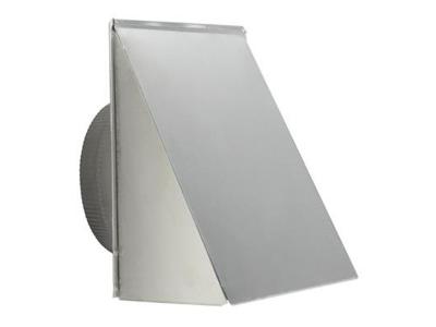 Best 10" Round, Fresh Air Inlet Wall Cap, Aluminum - 610FA