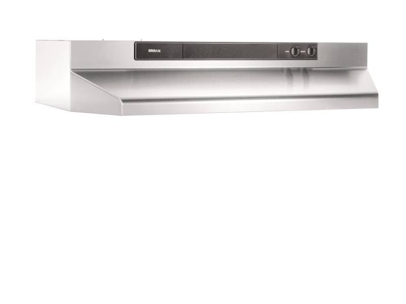 Broan 403004 Stainless Steel 30 Under Cabinet Range Hood