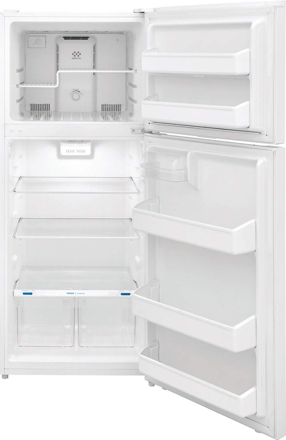 frigidaire freezer elite capacity