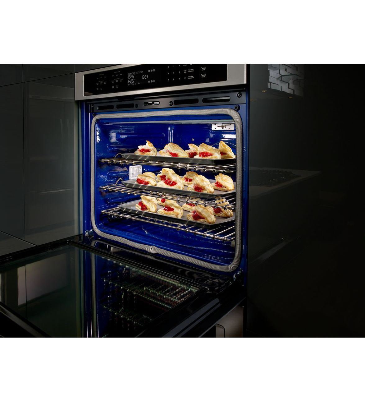 KODE500ESS by KitchenAid - 30 Double Wall Oven with Even-Heat