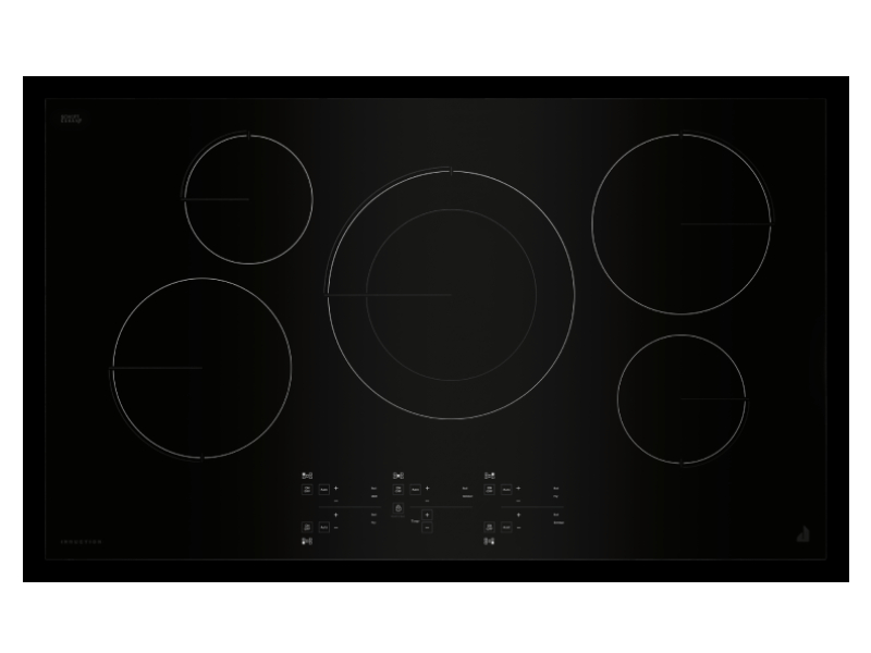 JP5030DJBB  GE 30 Built-In Touch Control Electric Cooktop - Black