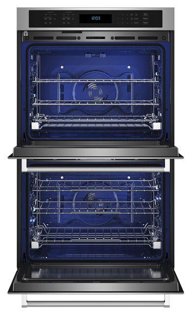 30" KitchenAid Double Wall Oven with Air Fry Mode - KOED530PPS
