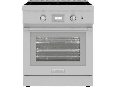 30" Thermador Liberty Induction Freestanding Range Cooker Stainless Steel - PRI30LBHC