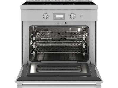 36" Thermador Liberty Induction Freestanding Range Cooker Stainless Steel - PRI36LBHC