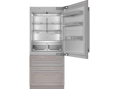 36" Thermador Freedom Built-in Two Door Bottom Freezer Panel Ready - T36IB100SP