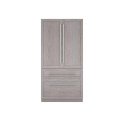 42" Thermador Freedom Built-in French Door Bottom Freezer Panel Ready - T42IT100NP