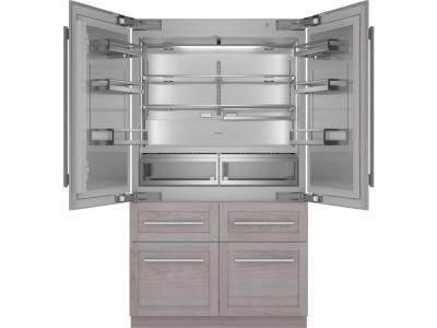 48" Thermador Freedom Built-in French Door Bottom Freezer Panel Ready - T48IT100NP