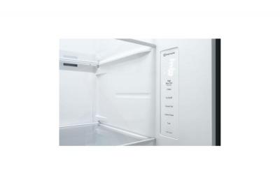 36" LG 29 Cu. Ft. Side-by-Side Standard Depth Refrigerator with Ice and Water Dispenser - LS29S3230V
