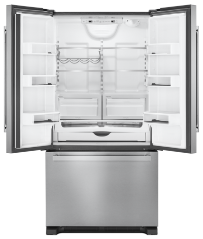 36" Jenn-Air NOIR French Door Freestanding Refrigerator - JFFCF72DKM