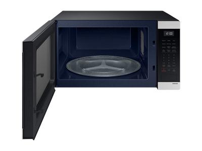 24" Samsung 1.9 Cu. Ft Countertop Microwave with Sensor Cooking in Stainless Steel - MS19DG8500SRAC