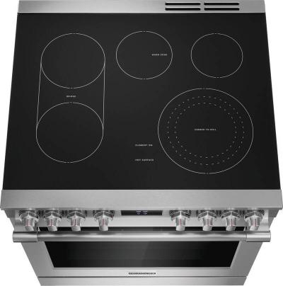 30" Frigidaire Professional Front Control Electric Range - PCFE308CAF