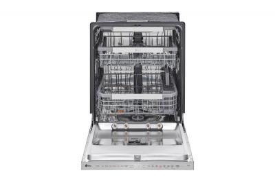 24" LG Smart Top Control Dishwasher with QuadWash Pro and 1-hour Wash and Dry - LDPH6762S