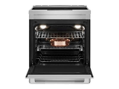 30" Jenn-Air Rise Induction Slide-in Range - JIS1450ML