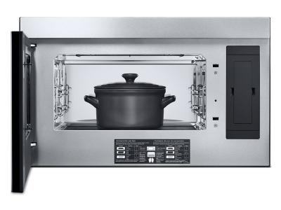 30" Jenn-Air Flush Oven Hood Combination - YJMHF930RSS