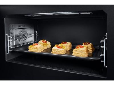 30" Jenn-Air Flush Oven Hood Combination - YJMHF730RBL