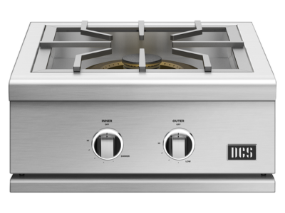 24" DCS Series 9 Power Burner in Stainless Steel - PBE1-24-L