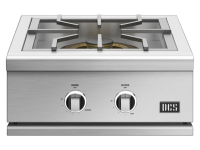 24" DCS Series 9 Power Burner in Stainless Steel - PBE1-24-N