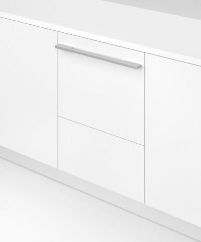 24" Fisher & paykel Integrated Single DishDrawer Dishwasher Tall Sanitize in Panel Ready - DD24STX6I1