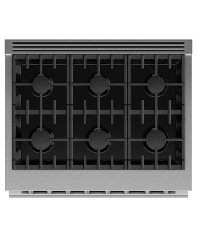 36" Fisher & Paykel 6 Burners LPG Gas Range - RGV3-366-L