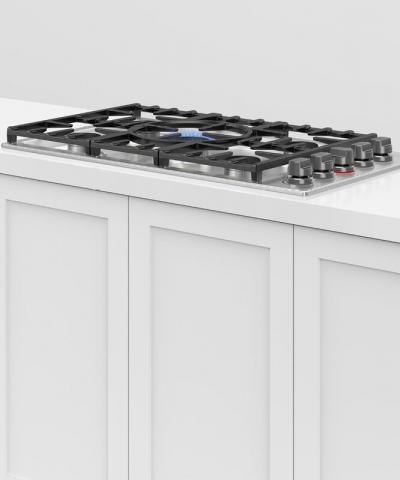 36" Fisher & Paykel LPG Gas Cooktop - CDV3-365HL