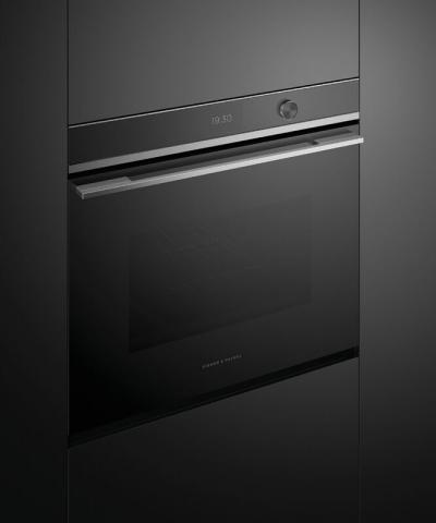 30" Fisher & Paykel  4.1 Cu. Ft. Single Convection Smart Electric Wall Oven  - OB30SDPTDX2