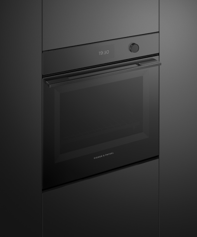 24" Fisher & Paykel 3 Cu. Ft. 16 Function Self-Cleaning Oven - OB24SMPTDB1