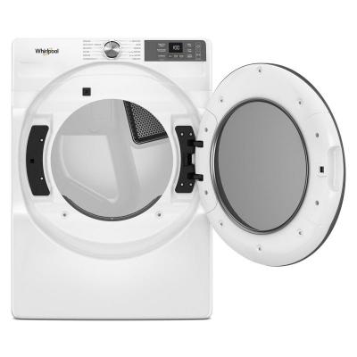 Whirlpool 7.4 Cu. Ft. Front Load Dryer with Quick Dry Cycle in White - YWED5720RW