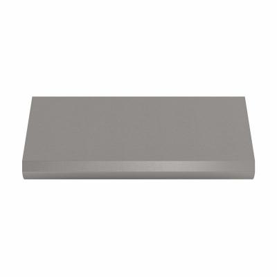 42" Broan 1260 Max Blower Canopy Range Hood in Stainless Steel - E6042TSSM