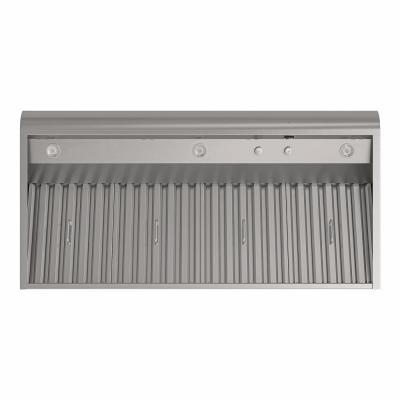 48" Broan 1260 Max Blower Canopy Range Hood in Stainless Steel - E6048TSSM