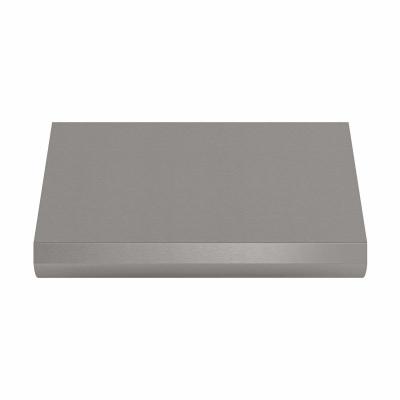 30" Broan 650 Max Blower Stainless Steel Canopy Range Hood - E6030SSM