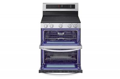 30" LG 7.3 Cu. Ft. Smart Electric Double Oven Freestanding Range - LDEL7324SE