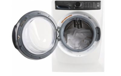 27" Electrolux 5.2 Cu. Ft. Front Load Perfect Steam Washer with LuxCare Plus Wash and SmartBoost - ELFW7738AW