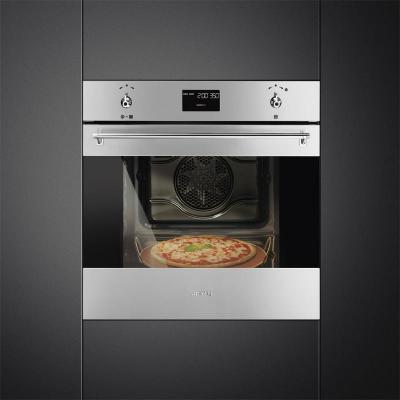 24" SMEG Single Convection Electric Wall Oven with 2.8 cu. ft. - SFU6302TVX