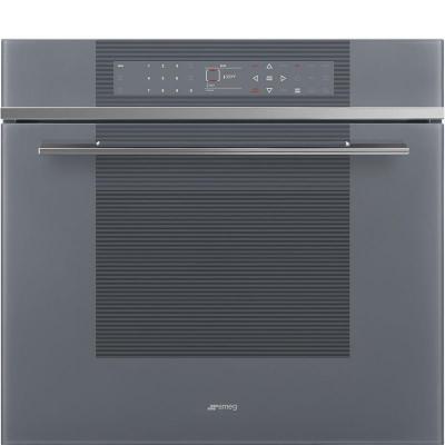 30" SMEG Linea Design Wall Oven with 4.34 cu. ft. Capacity - SOU130S1