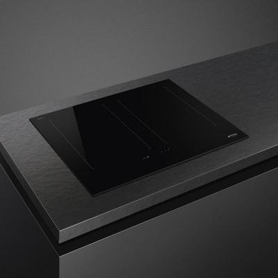 24" SMEG Universal Induction Cooktop in Black - SIMU324D