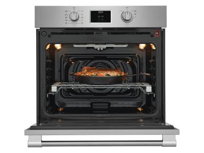 30" Frigidaire Professional 5.3 Cu. Ft. Electric Single Wall Oven in Stainless Steel - PCWS3080AF