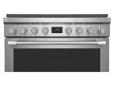 36" Frigidaire Professional 4.4 Cu. Ft. Dual-Fuel Freestanding Range - PCFD3670AF