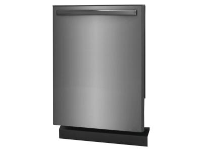 24" Frigidaire Gallery Built-In Dishwasher in Black Stainless Steel - GDPH4515AD