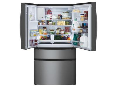 36" Frigidaire Gallery 21.5 Cu. Ft. Counter Depth 4-Door French Door Refrigerator - GRMC2273CD