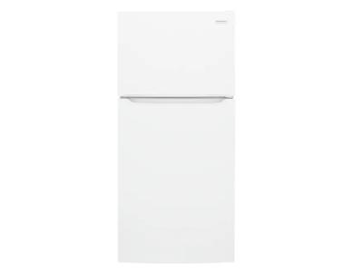 30" Frigidaire 18.3 Cu. Ft. Top Mount Refrigerator In White - FFTR1835VW