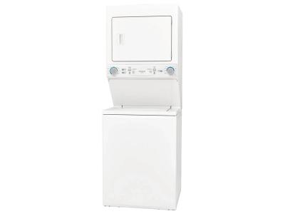 27" Frigidaire 4.5 Cu. Ft. Electric Washer & Dryer Laundry Centre (White) - FLCE752CAW