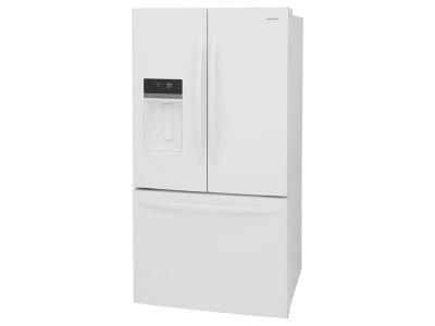 36" Frigidaire 27.8 Cu. Ft. French Door Refrigerator In White - FRFS2823AW