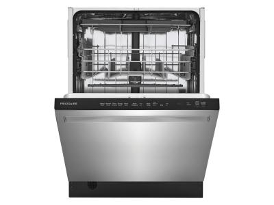 24" Frigidaire  Stainless Steel Tub Built-In Dishwasher - FDSP4501AS