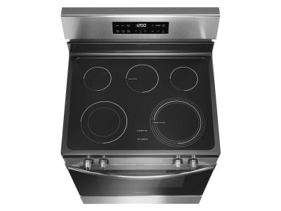 30" Frigidaire 5.3 Cu. Ft. Electric Range with the EvenTemp - FCRE306CAS