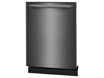 24" Frigidaire 52 dBA Built-in DishWasher in Black Stainless Steel - FDPH4316AD