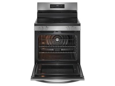 30" Frigidaire 5.3 Cu. Ft.  Electric Range with Air Fry - FCRE308CAS