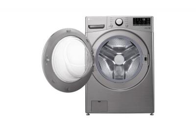 27" LG 5.2 Cu. Ft. Ultra Large Front Load Washer - WM3400CV