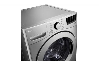 27" LG 5.2 Cu. Ft. Ultra Large Front Load Washer - WM3400CV